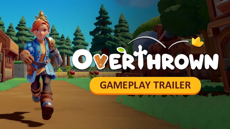 Overthrown PC Steam CD Key