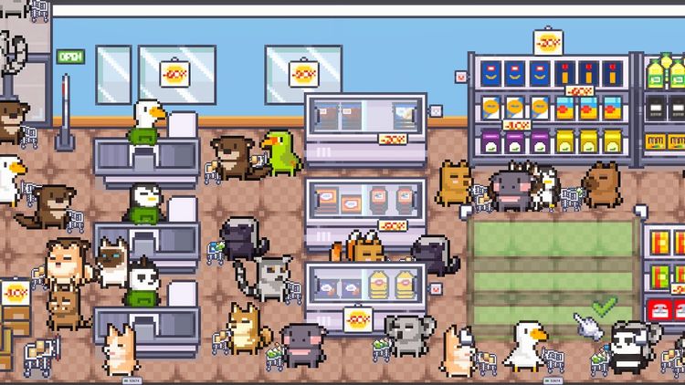PawMart Tiny Market PC Steam CD Key