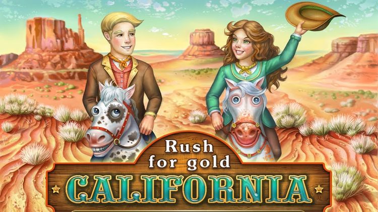 Rush for gold: California Steam CD Key