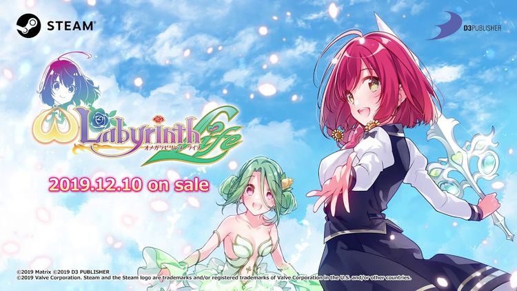 Omega Labyrinth Life PC Steam CD Key