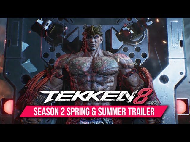 TEKKEN 8 - Season 2 Character Pass DLC PC Steam CD Key