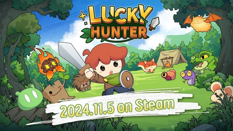 Lucky Hunter EU Nintendo Switch CD Key