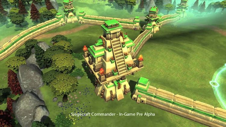 Siegecraft Commander Steam CD Key