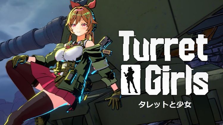 TurretGirls EU PC Steam CD Key