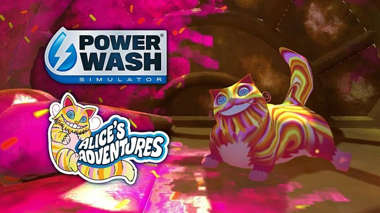 PowerWash Simulator – Alice's Adventures Special Pack DLC PC Steam CD Key