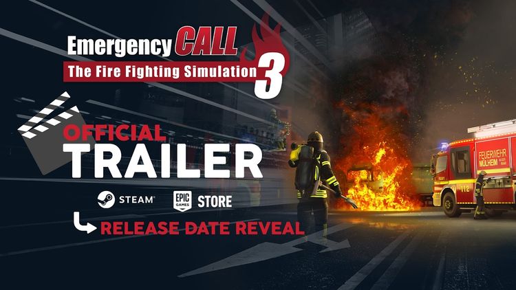 Emergency Call - The Firefighting Simulation 3 PC Steam CD Key