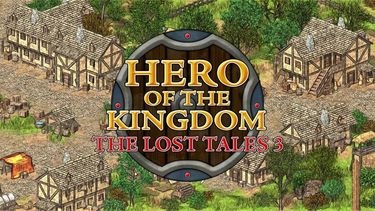 Hero of the Kingdom: The Lost Tales 3 PC Steam CD Key