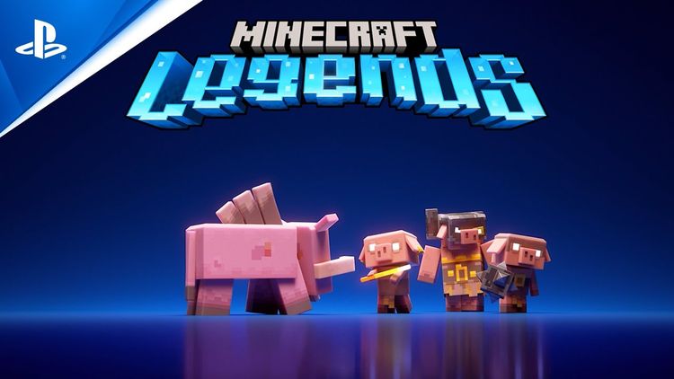 Minecraft Legends Deluxe Edition PS4 Account