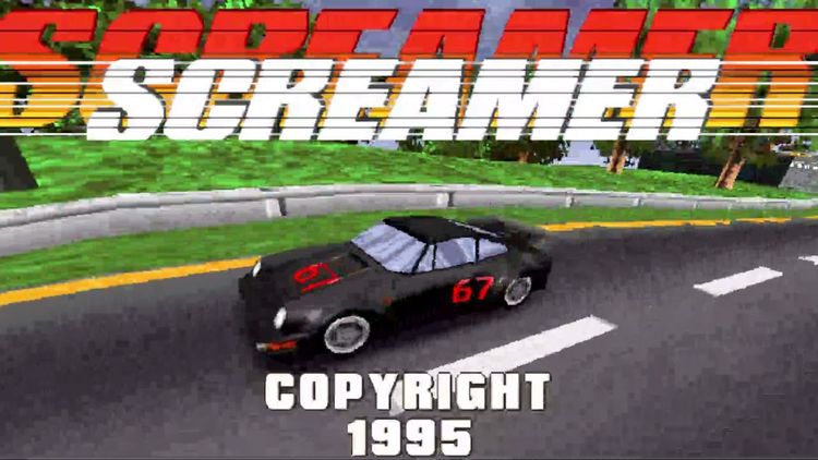Screamer (1995) PC Steam CD Key
