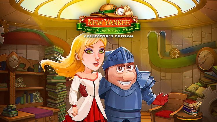 New Yankee Through the History Mirror PC Steam CD Key