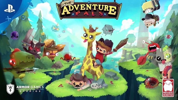 The Adventure Pals EU Steam CD Key