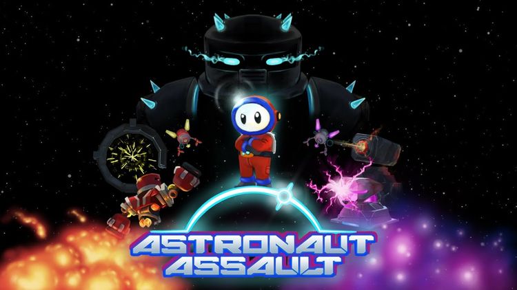 Astronaut Assault PC Steam CD Key