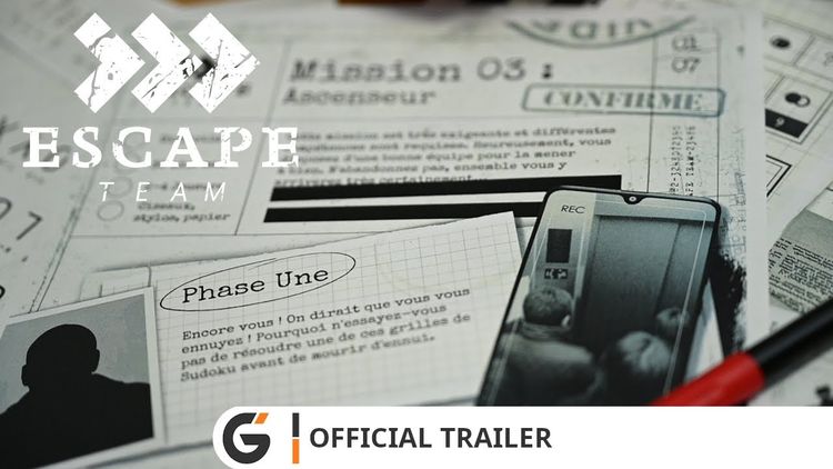 Escape Team PC Steam CD Key