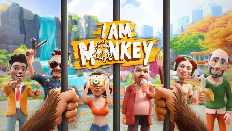 I Am Monkey Meta Quest Gift