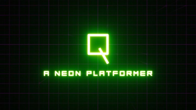 Q - A Neon Platformer Steam CD Key