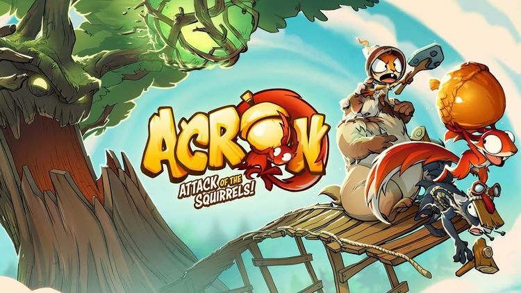 Acron: Attack of the Squirrels! PC Steam CD Key