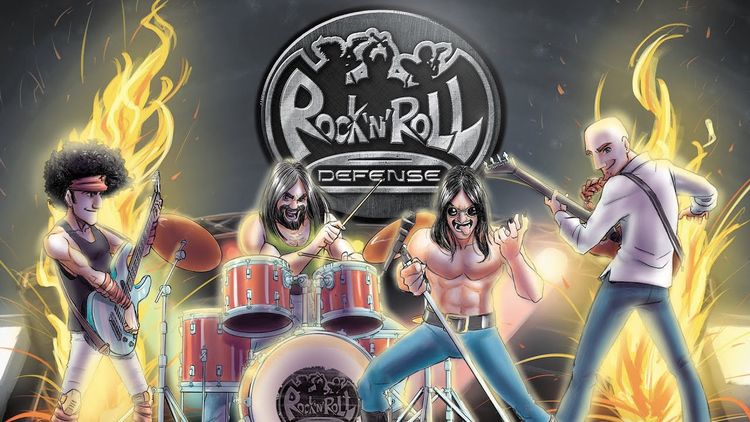 Rock 'N' Roll Defense Steam CD Key