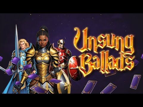 Unsung Ballads Steam CD Key