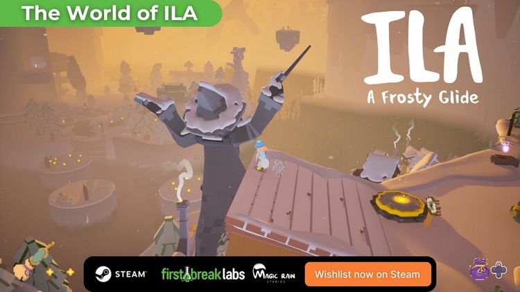 ILA: A Frosty Glide PC Steam CD Key