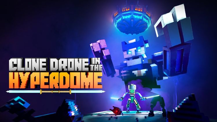 Clone Drone in the Hyperdome PC Steam CD Key