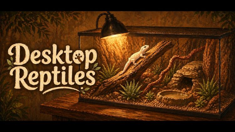 Desktop Reptiles PC Steam CD Key