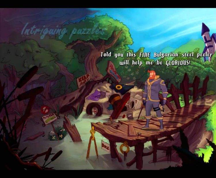 Kaptain Brawe: A Brawe New World PC Steam CD Key