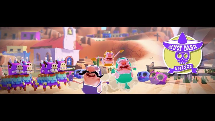 Must Dash Amigos Steam CD Key