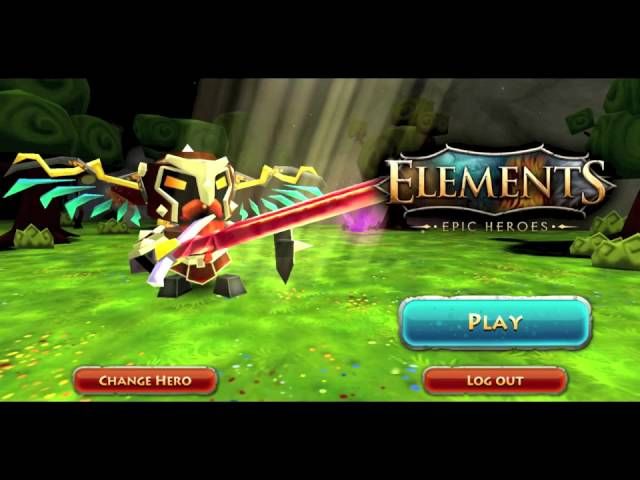 Elements: Epic Heroes Steam CD Key