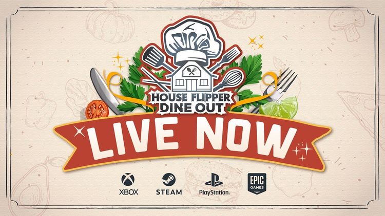 House Flipper - Dine Out DLC EU PC Steam CD Key