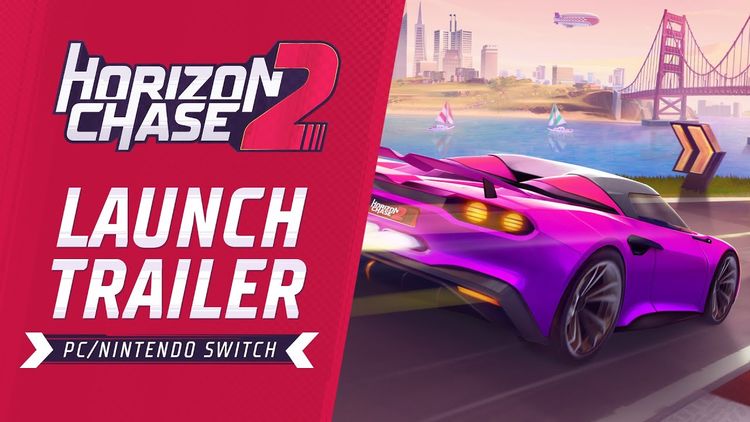 Horizon Chase 2 PC Epic Games Account