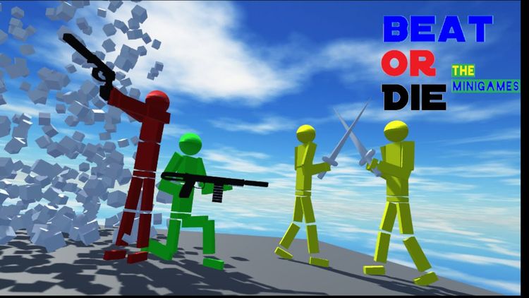 Beat Or Die The MiniGames Steam CD Key