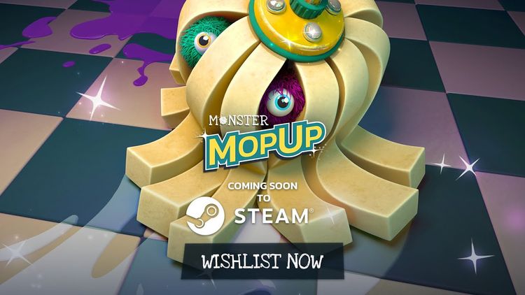 Monster Mop Up PC Steam CD key 