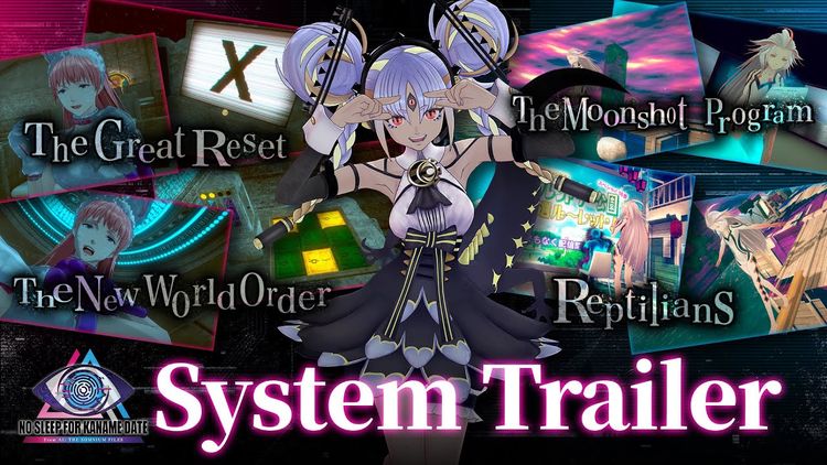 No Sleep For Kaname Date - From AI: THE SOMNIUM FILES PC Steam CD Key