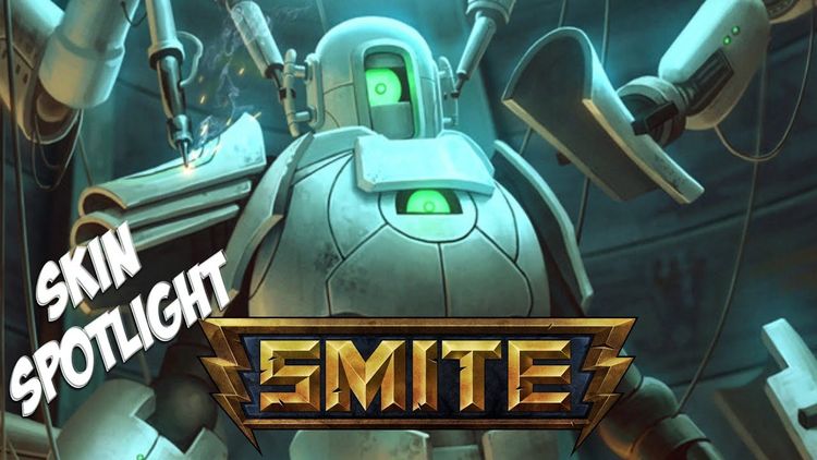 SMITE Skin - Janus Jandroid CD Key