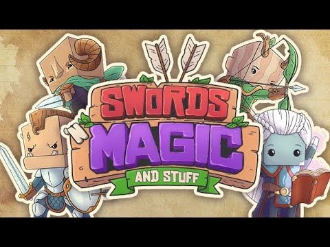 Swords 'n Magic and Stuff EU Steam Altergift