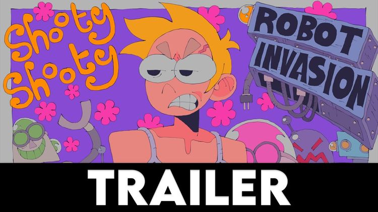 Shooty Shooty Robot Invasion PC Steam CD Key