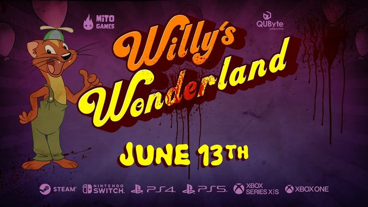 Willy's Wonderland - The Game PC Steam CD Key