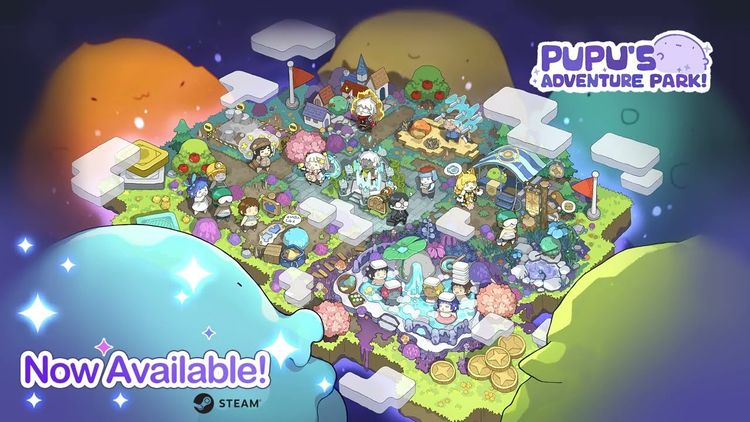PuPu's Adventure Park Steam CD Key