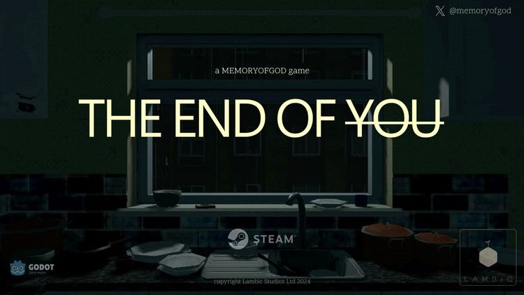 The End of You PC Steam CD Key