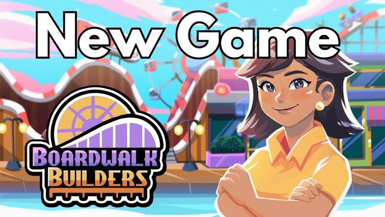 Boardwalk Builders PC Steam CD Key