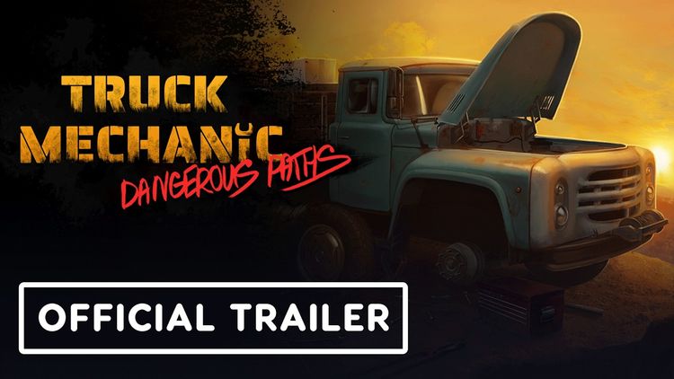 Truck Mechanic: Dangerous Paths PC Steam CD Key