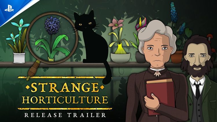 Strange Horticulture EU PS4 CD Key