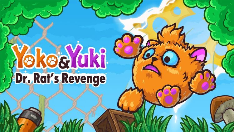 Yoko & Yuki: Dr. Rat's Revenge Steam CD Key
