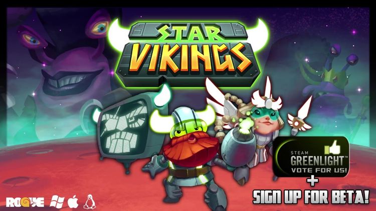 Star Vikings Forever PC Steam CD Key