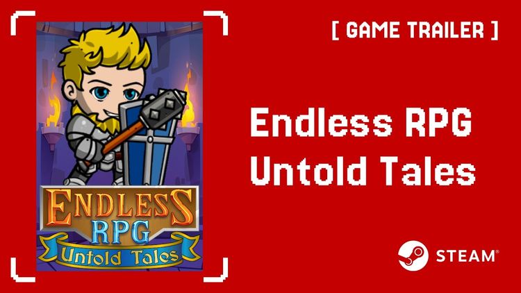 Endless RPG - Untold Tales PC Steam CD Key