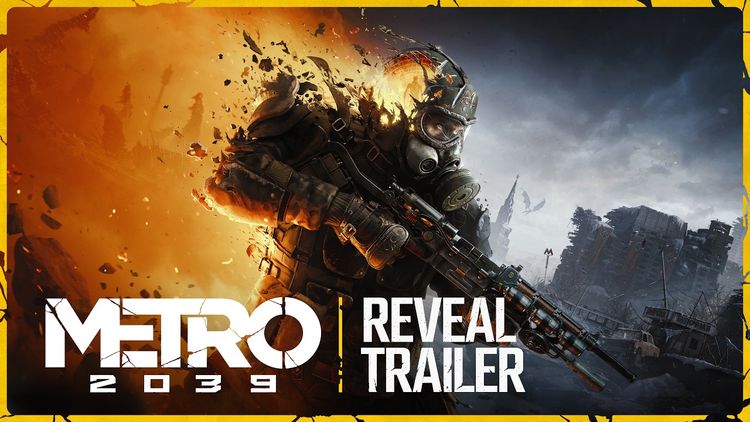 METRO 2039 PC Steam Altergift