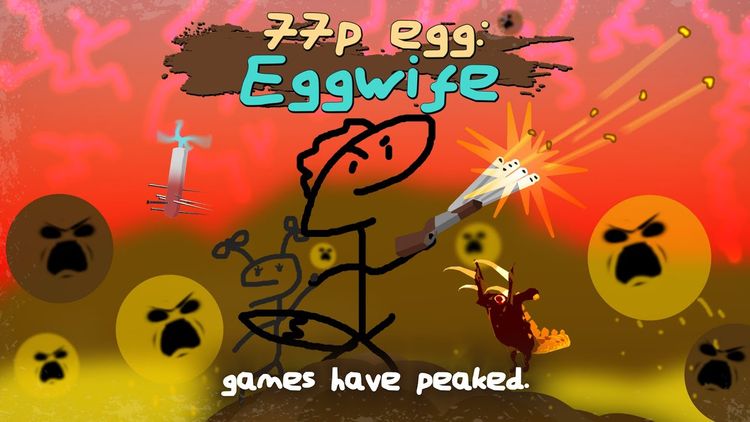 77p egg: Eggwife Steam CD Key