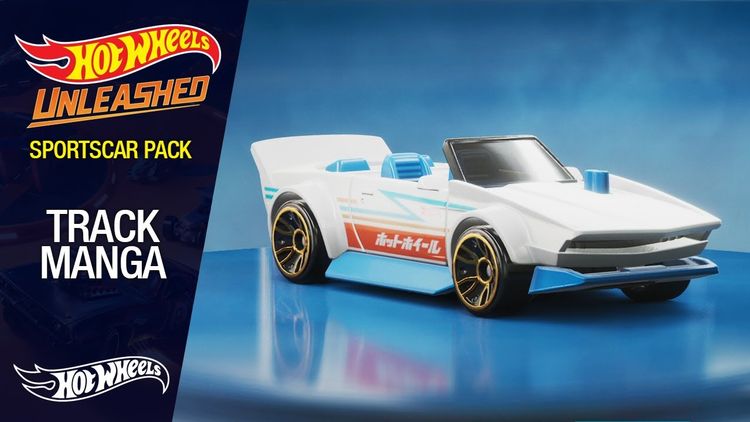 Hot Wheels Unleashed - Sportscars Pack DLC EU PS5 CD Key