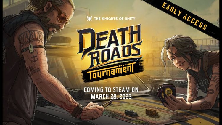 Death Roads: Tournament Steam CD Key