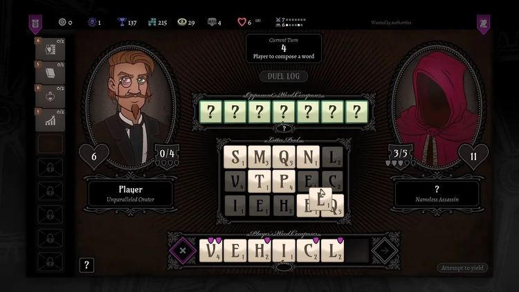 Words of Yendor Steam CD Key